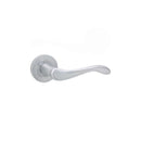 Spira Brass - Rosalie Lever Door Handle  - Satin Chrome - SB1103SC - Choice Handles