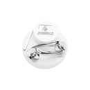 Spira Brass - Flavia Lever Door Handle  - Polished Chrome - SB1104PC - Choice Handles
