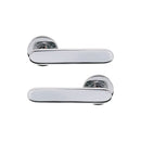Spira Brass - Skyla Lever Door Handle  - Polished Chrome - SB1105PC - Choice Handles