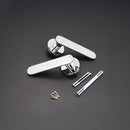 Spira Brass - Skyla Lever Door Handle  - Polished Chrome - SB1105PC - Choice Handles
