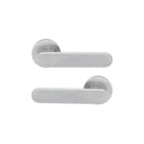 Spira Brass - Skyla Lever Door Handle  - Satin Chrome - SB1105SC - Choice Handles