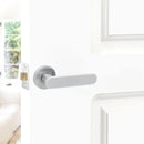 Spira Brass - Skyla Lever Door Handle  - Satin Chrome - SB1105SC - Choice Handles