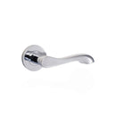 Spira Brass - Camila Lever Door Handle  - Polished Chrome - SB1106PC - Choice Handles