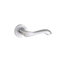 Spira Brass - Camila Lever Door Handle  - Satin Chrome - SB1106SC - Choice Handles