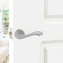 Spira Brass - Camila Lever Door Handle  - Satin Chrome - SB1106SC - Choice Handles