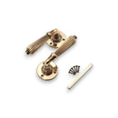Spira Brass - Regency Lever Door Handle  - Aged Brass - SB1107AB - Choice Handles