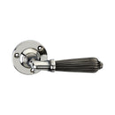Spira Brass - Regency Lever Door Handle  - Aged Nickel - SB1107AN - Choice Handles