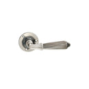 Spira Brass - Regency Lever Door Handle  - Aged Nickel - SB1107AN - Choice Handles