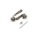 Spira Brass - Regency Lever Door Handle  - Aged Nickel - SB1107AN - Choice Handles