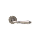 Spira Brass - Hazel Lever Door Handle  - Pewter - SB1109PEW - Choice Handles