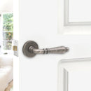 Spira Brass - Hazel Lever Door Handle  - Pewter - SB1109PEW - Choice Handles