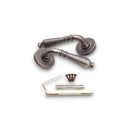 Spira Brass - Hazel Lever Door Handle  - Pewter - SB1109PEW - Choice Handles