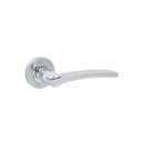 Spira Brass - Carol Lever Door Handle  - Dual Tone - SB1201DT - Choice Handles