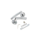 Spira Brass - Carol Lever Door Handle  - Dual Tone - SB1201DT - Choice Handles