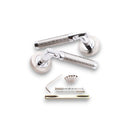 Spira Brass - Lexis Lever Door Handle  - Dual Tone - SB1202DT - Choice Handles