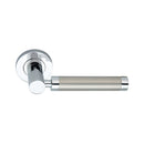Spira Brass - Zest Lever Door Handle  - Dual Tone - SB1203DT - Choice Handles
