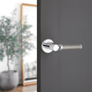 Spira Brass - Zest Lever Door Handle  - Dual Tone - SB1203DT - Choice Handles