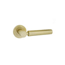 Spira Brass - Zest Lever Door Handle  - Satin Brass - SB1203SB - Choice Handles