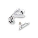 Spira Brass - Senza Lever Door Handle  - Polished Chrome - SB1204PC - Choice Handles