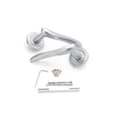 Spira Brass - Senza Lever Door Handle  - Satin Chrome - SB1204SC - Choice Handles