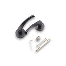 Spira Brass - Mercury Lever Door Handle  - Matt Black - SB1301BLK - Choice Handles