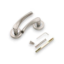 Spira Brass - Mercury Lever Door Handle  - Dual Tone - SB1301DT - Choice Handles
