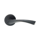 Spira Brass - Mercury Lever Door Handle  - Gunmetal Grey - SB1301GG - Choice Handles