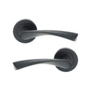 Spira Brass - Mercury Lever Door Handle  - Gunmetal Grey - SB1301GG - Choice Handles
