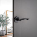 Spira Brass - Mercury Lever Door Handle  - Gunmetal Grey - SB1301GG - Choice Handles