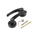 Spira Brass - Mercury Lever Door Handle  - Gunmetal Grey - SB1301GG - Choice Handles