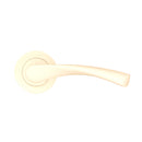 Spira Brass - Mercury Lever Door Handle  - Ivory - SB1301IV - Choice Handles