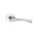 Spira Brass - Mercury Lever Door Handle  - Polished Chrome - SB1301PC - Choice Handles