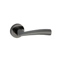 Spira Brass - Lego Lever Door Handle - Black Nickel - SB1302BN - Choice Handles