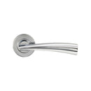 Spira Brass - Leygo Lever Door Handle  - Polished Chrome - SB1302PC - Choice Handles