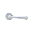 Spira Brass - Leygo Lever Door Handle  - Satin Chrome - SB1302SC - Choice Handles