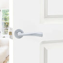 Spira Brass - Leygo Lever Door Handle  - Satin Chrome - SB1302SC - Choice Handles