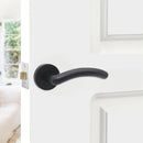 Spira Brass - Taurus Lever Door Handle  - Matt Black - SB1303BLK - Choice Handles