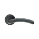 Spira Brass - Taurus Lever Door Handle - Gunmetal Grey - SB1303GG - Choice Handles