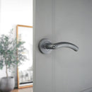 Spira Brass - Taurus Lever Door Handle - Gunmetal Grey - SB1303GG - Choice Handles