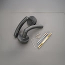 Spira Brass - Taurus Lever Door Handle - Gunmetal Grey - SB1303GG - Choice Handles