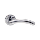 Spira Brass - Taurus Lever Door Handle  - Polished Chrome - SB1303PC - Choice Handles