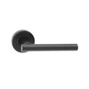 Spira Brass - Jura Lever Door Handle  - Matt Black - SB1304BLK - Choice Handles