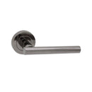 Spira Brass - Jura Lever Door Handle  - Black Nickel - SB1304BN - Choice Handles