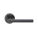 Spira Brass - Jura Lever Door Handle  - Gun metal grey - SB1304GG - Choice Handles