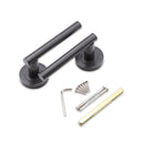 Spira Brass - Jura Lever Door Handle  - Gun metal grey - SB1304GG - Choice Handles