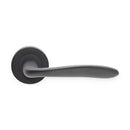 Spira Brass - Mars Lever Door Handle  - Matt Black - SB1305BLK - Choice Handles