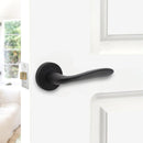 Spira Brass - Mars Lever Door Handle  - Matt Black - SB1305BLK - Choice Handles