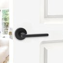 Spira Brass - Drox Lever Door Handle  - Matt Black - SB1306BLK - Choice Handles