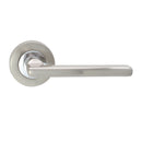 Spira Brass - Drox Lever Door Handle  - Dual Tone - SB1306DT - Choice Handles