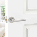 Spira Brass - Drox Lever Door Handle  - Dual Tone - SB1306DT - Choice Handles